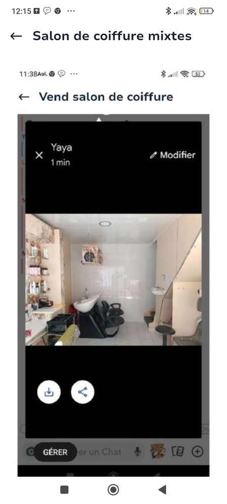 salon de coiffure mixte de coiffure
Situer aRambouillet 25000 Rambouillet (78)