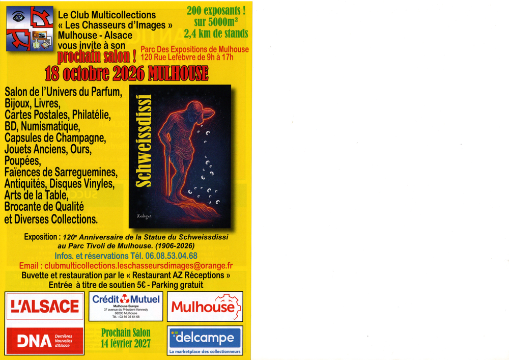 Salon des Collectionneurs et des Passionn&eacute;s 0 Mulhouse (68)