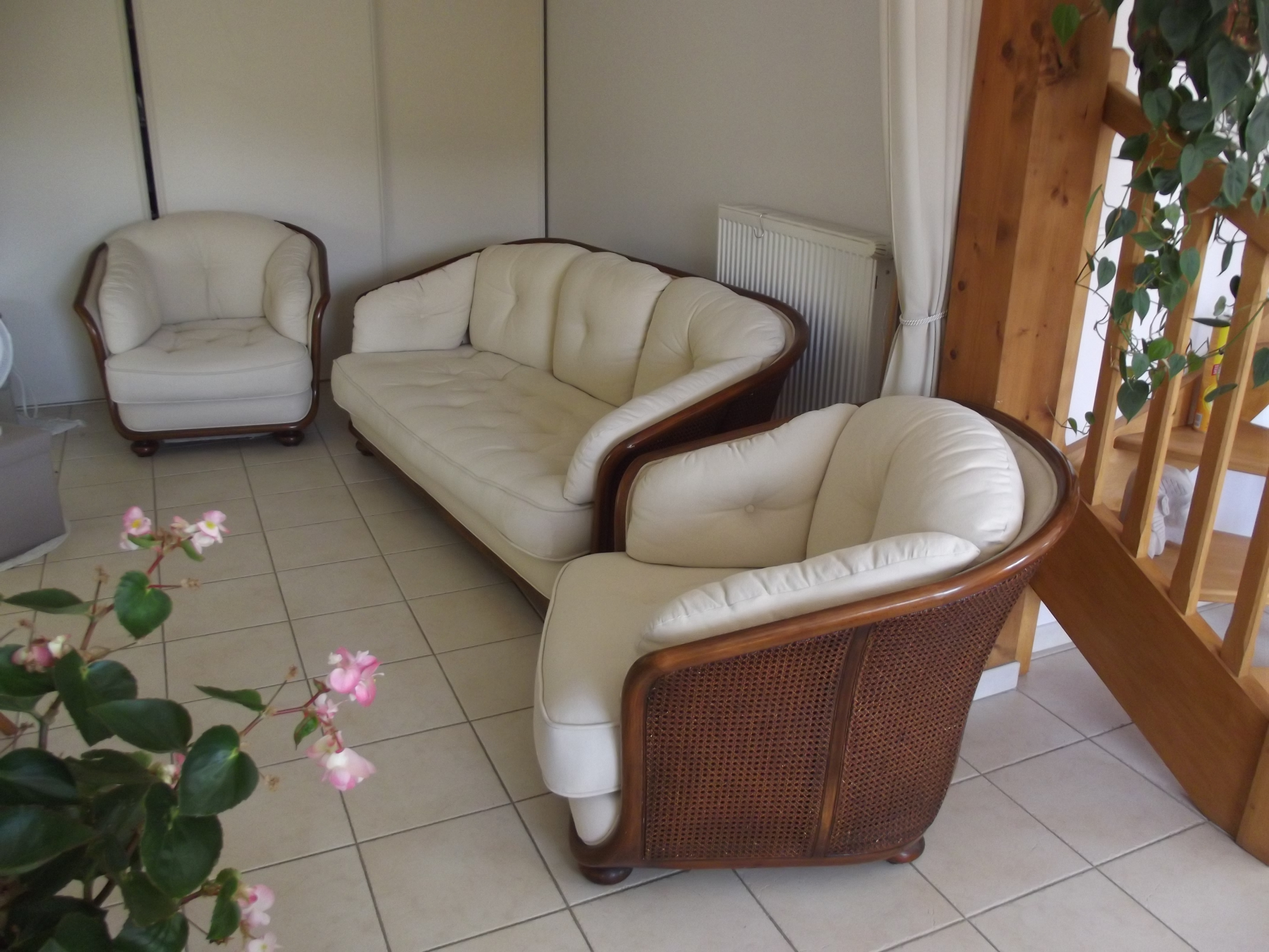 salon complet canap� deux fauteuils Roche Bobois ann�e 1983, 0 La B�tie-Neuve (05)