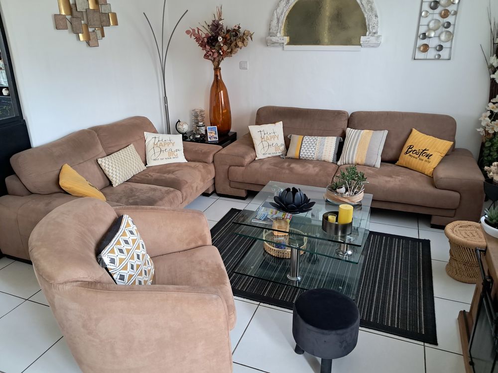 Salon complet 2 canap�s et 1 fauteuil 1 Loisy (71)