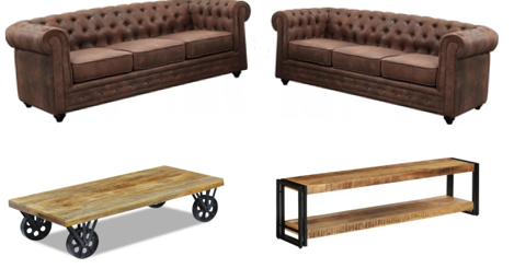 Salon complet 6 places tout neuf � prix sacrifi� 1260 Tarbes (65)