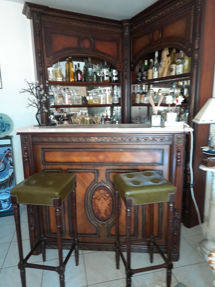 Bar de salon comptoir et tabouret 800 Propriano (20)
