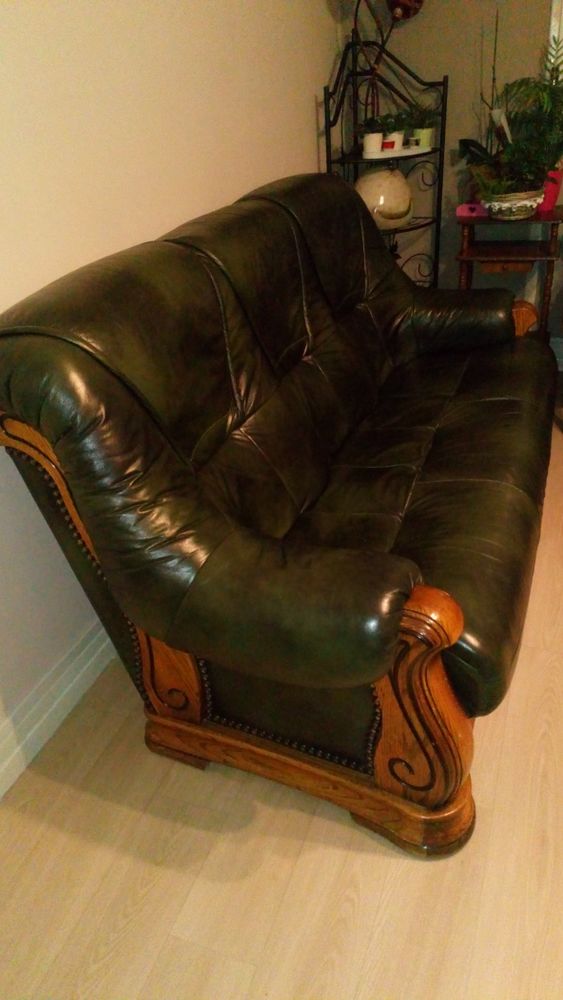 salon cuir de buffle 0 Cambrai (59)