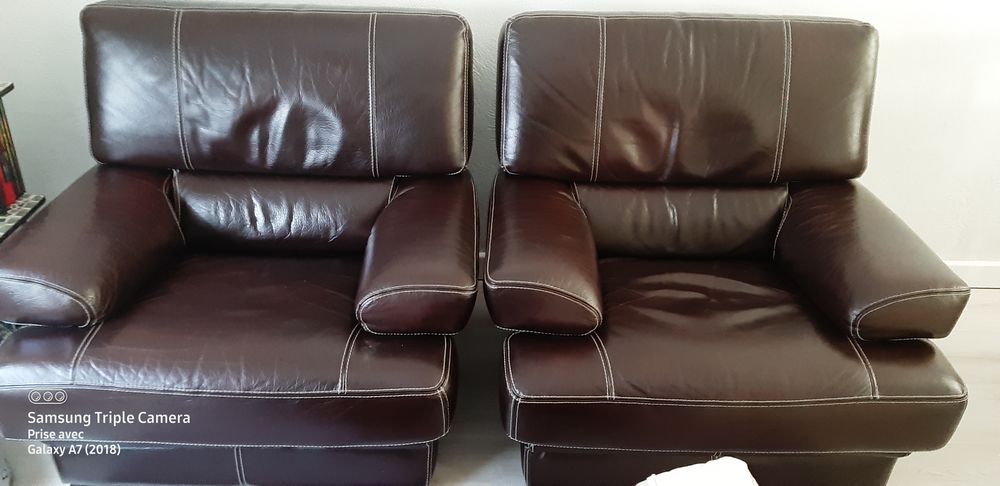 salon cuir chocolat 0 Plouz�v�d� (29)