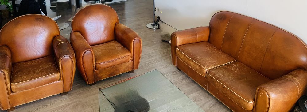 Salon en cuir club 700 Nice (06)