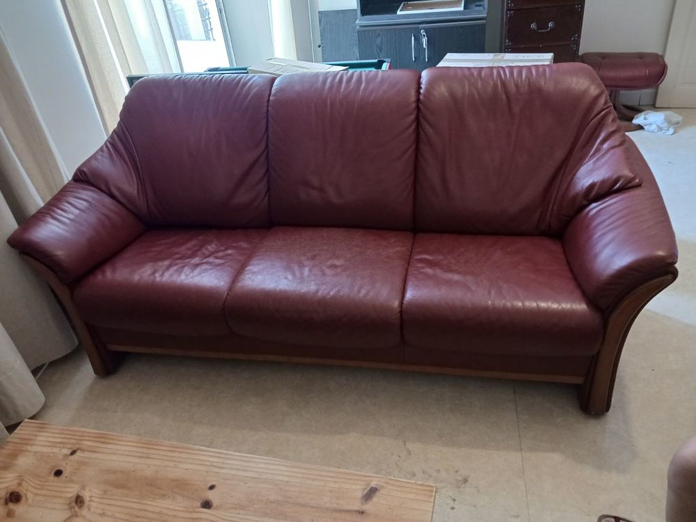 Salon cuir contemporain 400 Verfeil (31)