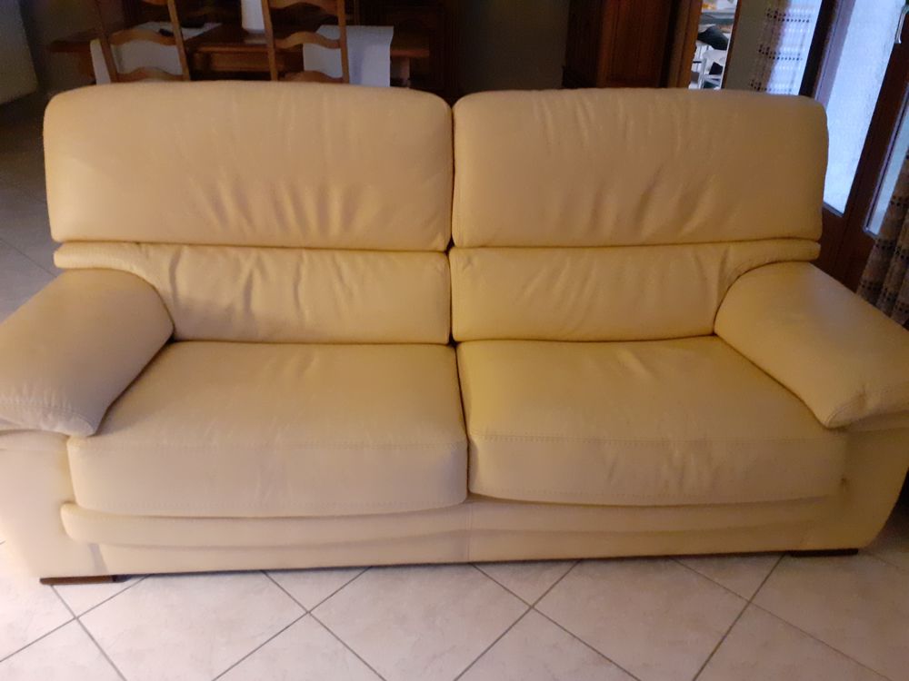salon en cuir plein fleur 3 places jaune paille
150 Bourg-Saint-Christophe (01)