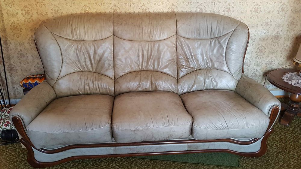 Salon cuir pleine fleur en tr�s bon �tat 0 Kaltenhouse (67)