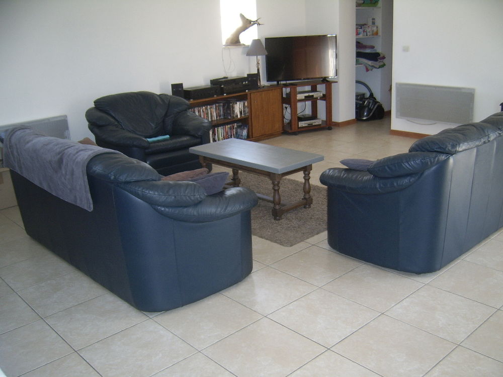 Salon en cuir 
Saint-Florent sur Auzonnet (30960 ) (Gard ) 400 Saint-Florent-sur-Auzonnet (30)