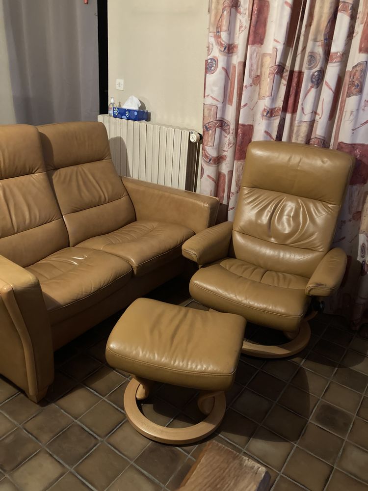 salon cuir type stressless 350 Canisy (50)