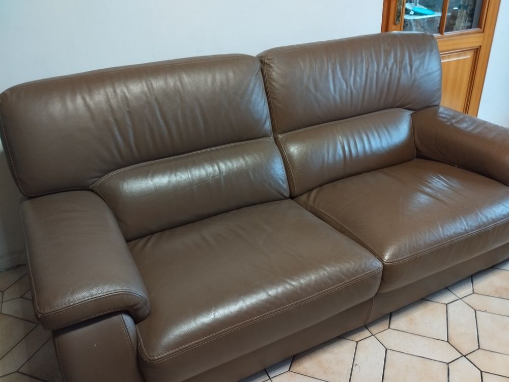 Salon cuir Vachette 350 Bauvin (59)