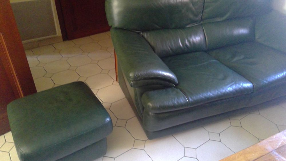 SALON CUIR VERT 200 Estr�e-Cauchy (62)