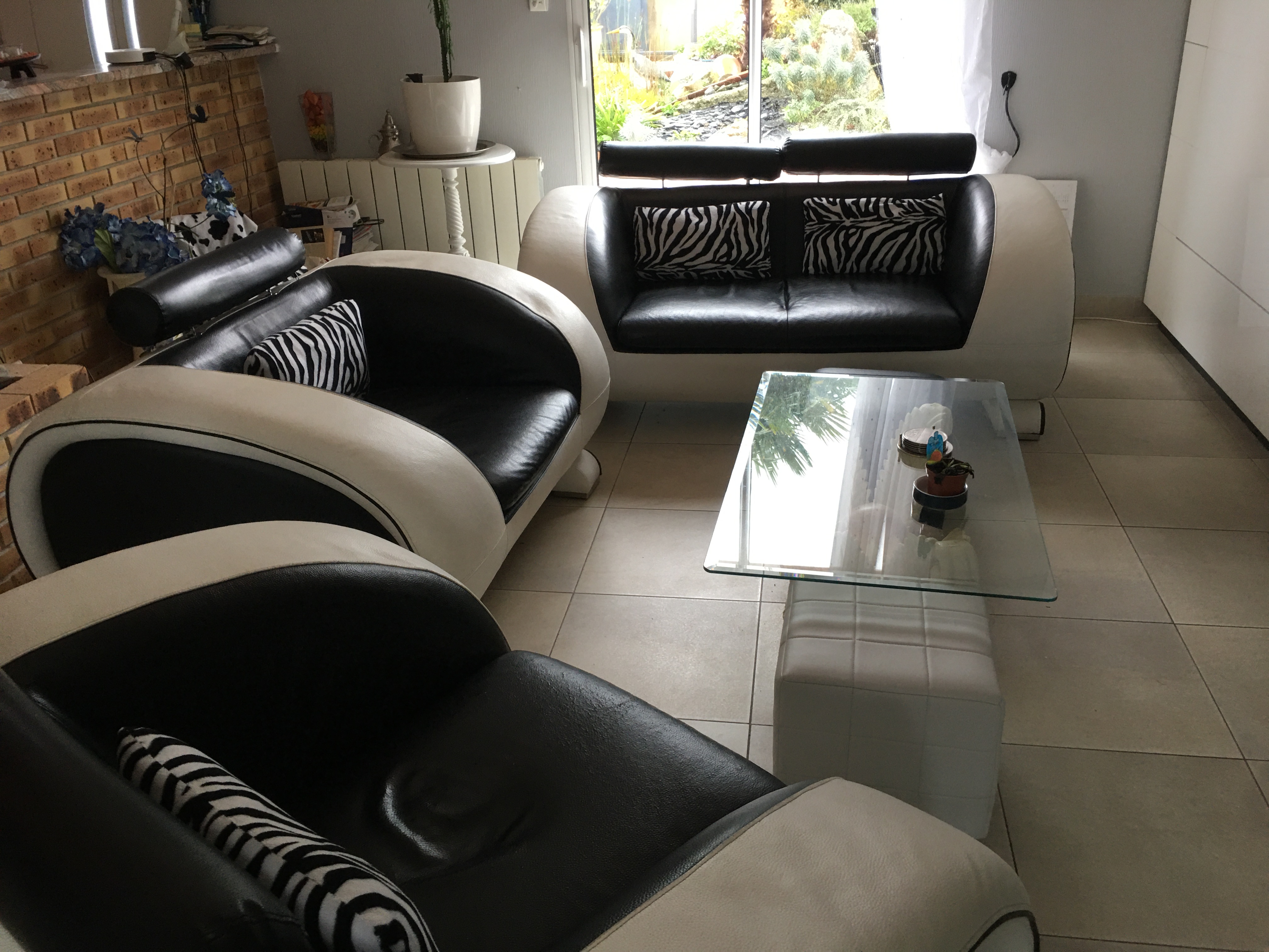 Salon en cuir 400 Nivillac (56)