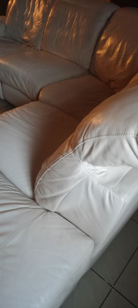 Salon en cuir 500 Saint-Beno�t (97)