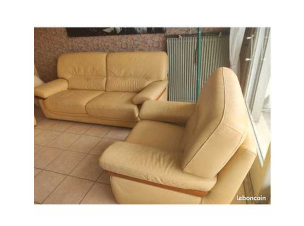 Salon en cuire 400 Angoul�me (16)