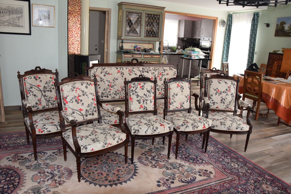 Salon �poque Napol�on III TBE 1950 Champenoux (54)