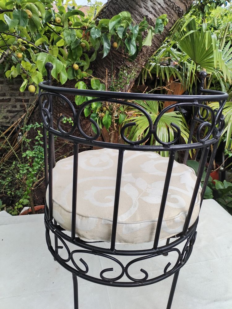 Salon en fer forg� massif maison du monde 100 Lille (59)