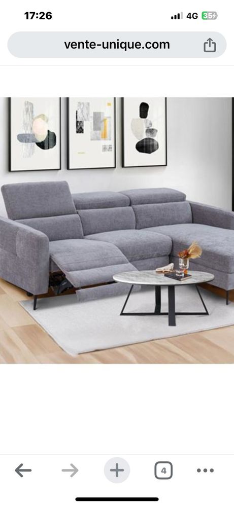 Salon gris 3 places 650 Marseille 13 (13)