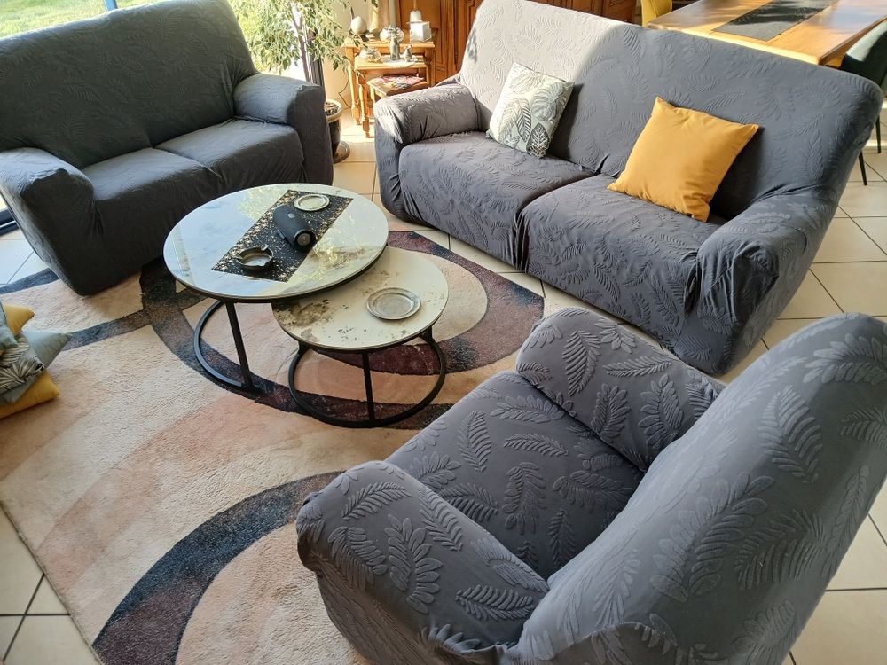 Un salon haut de gamme, robuste et confortable 620 Sainte-Marguerite (88)