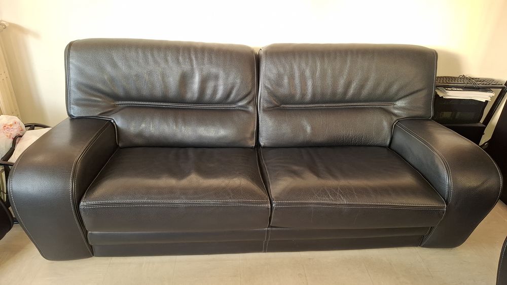 Salon de Haute Qualit� cuir  pleine fleur  1300 Montreuil (93)