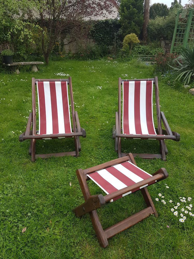 salon de jardin en bois rustique 120 Les Essarts-le-Roi (78)