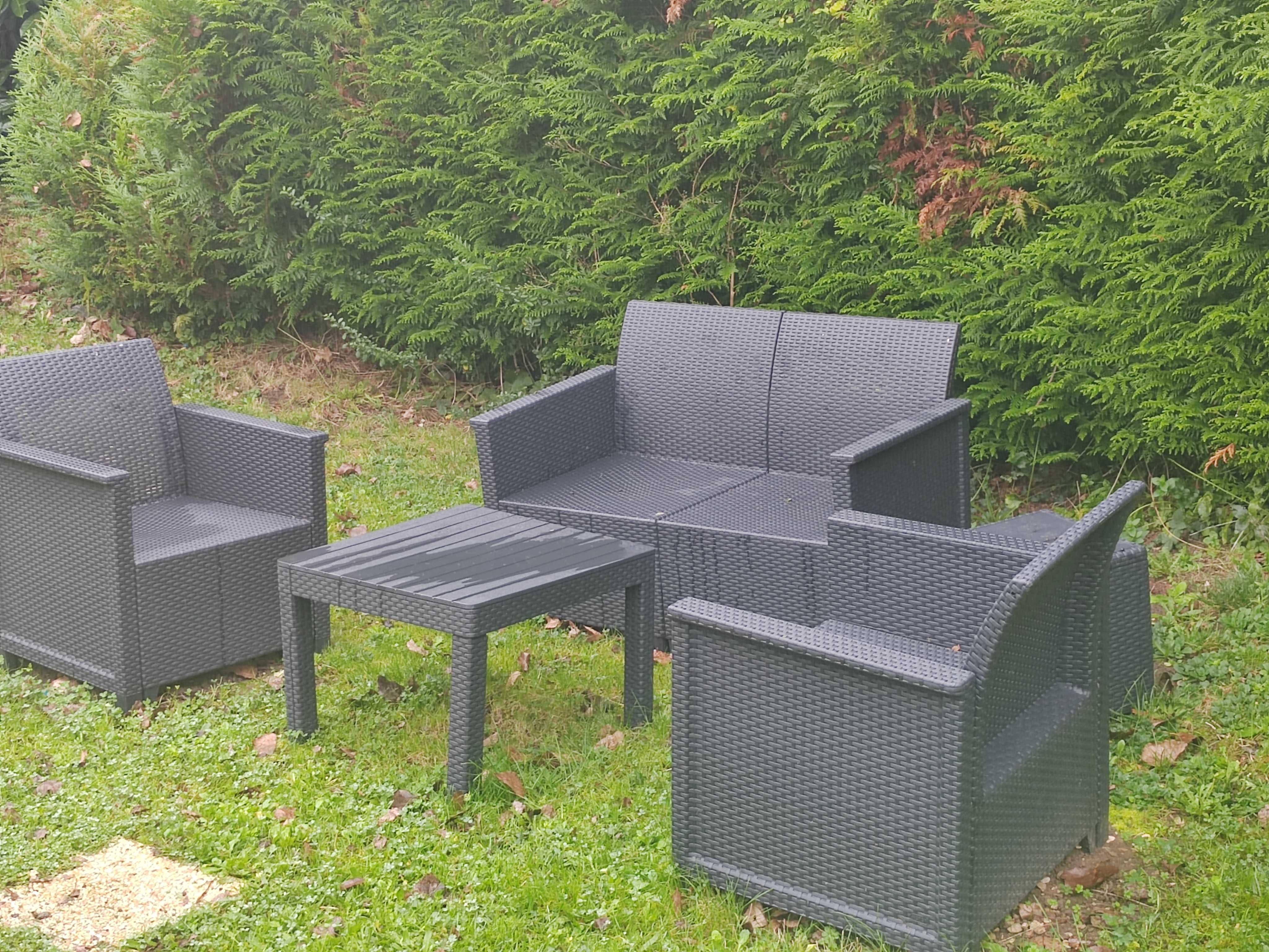 salon de jardin complet 100 Roissy-en-Brie (77)