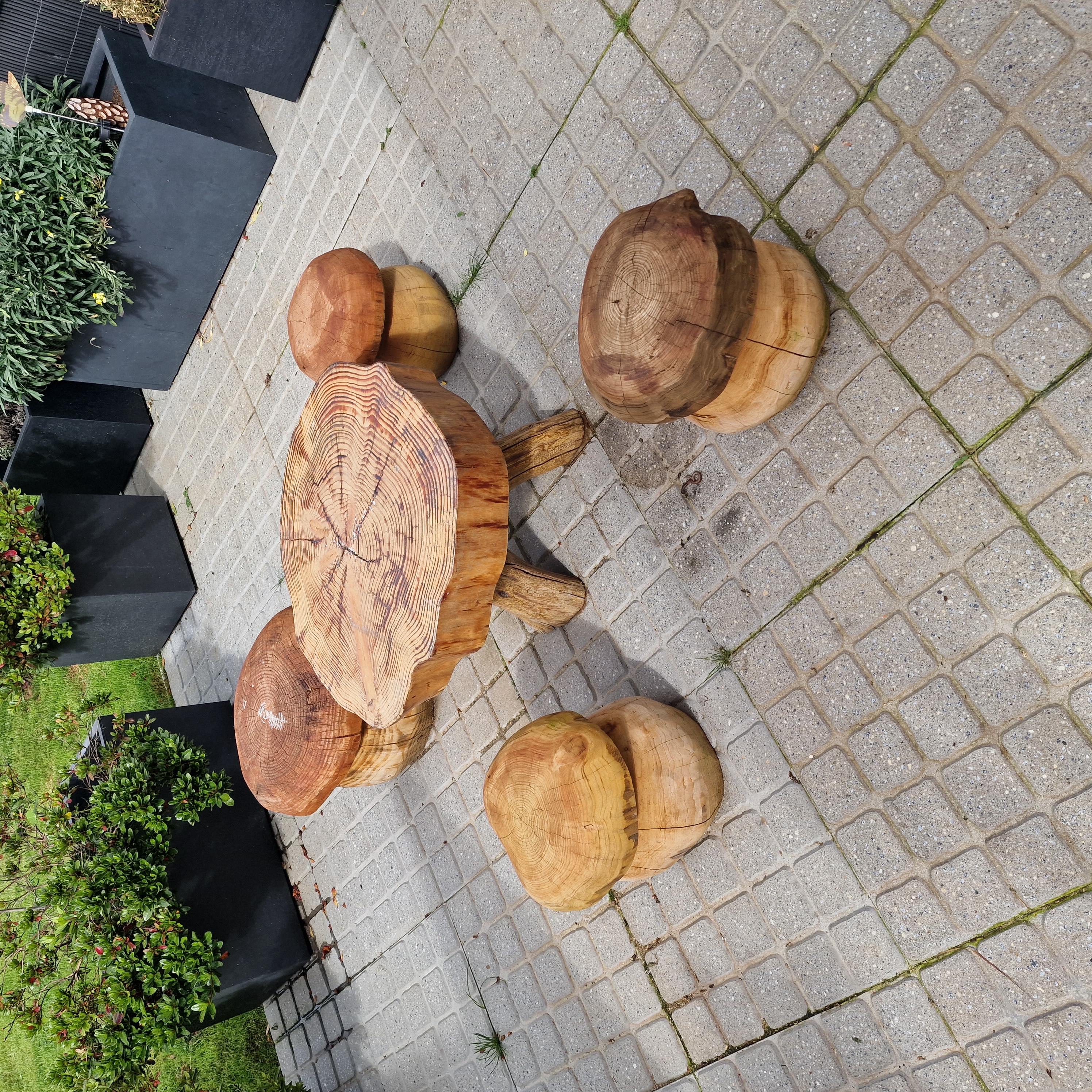 Salon de jardin design. 350 Martin-�glise (76)