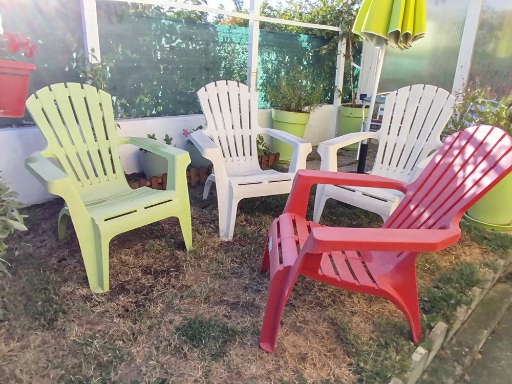 Salon de jardin 4 fauteuils 40 Saint-Yvoine (63)