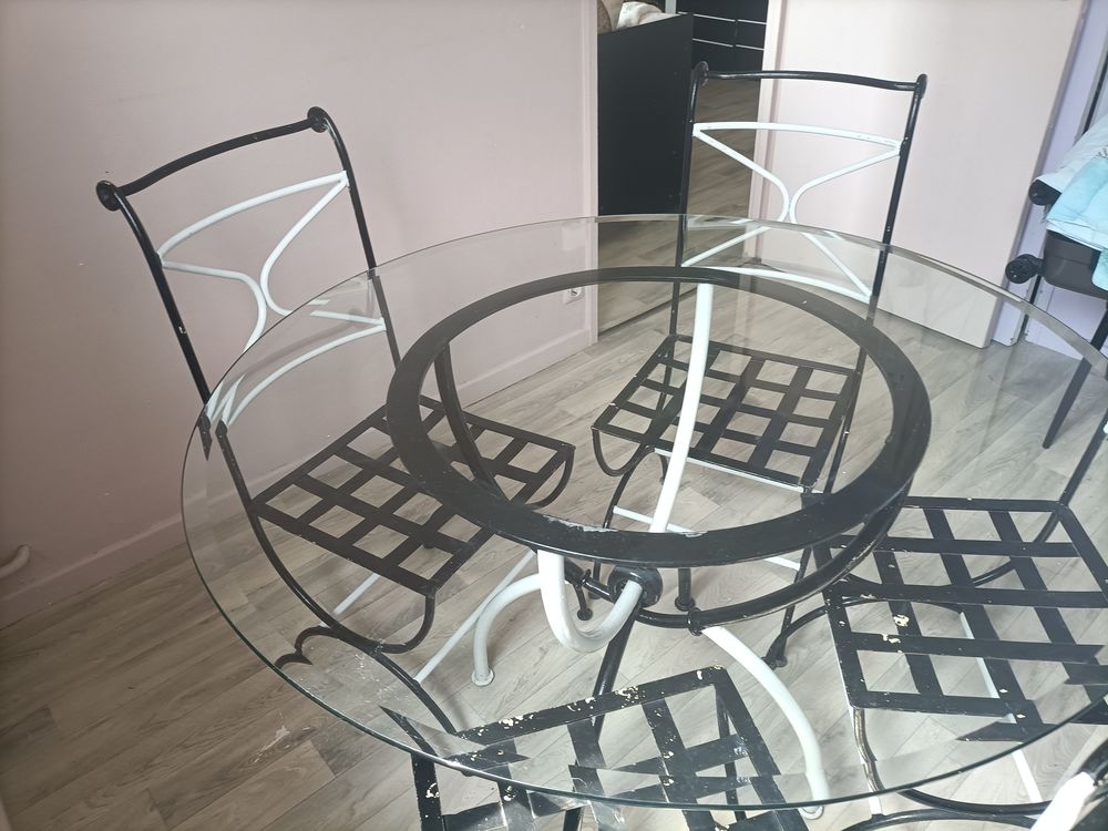 Salon de jardin en fer forg� 200 Ch�lons-en-Champagne (51)