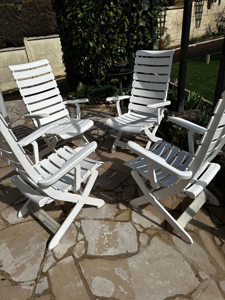 Salon de jardin haut de gamme Roland Vlaemyuck 300 Auffreville-Brasseuil (78)