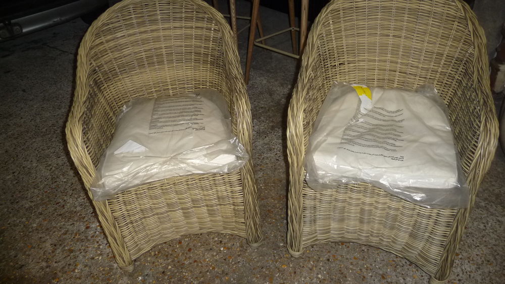 salon de jardin osier bord de mer 250 Trappes (78)