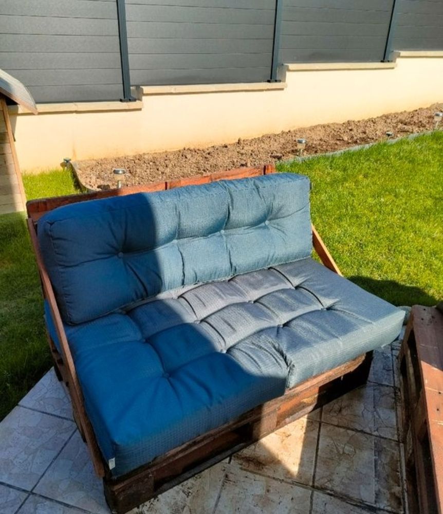 Salon de jardin en palette 150 Saint-Brice-sous-For�t (95)