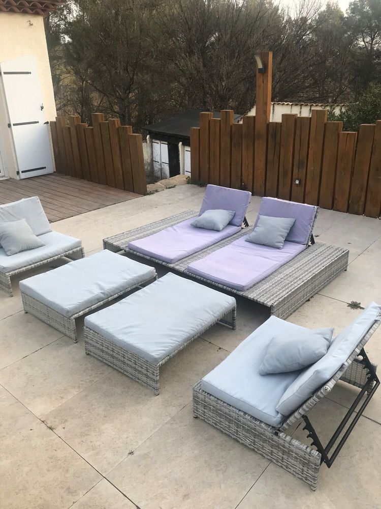 salon de jardin 5 pi�ces 250 Saint-Savournin (13)