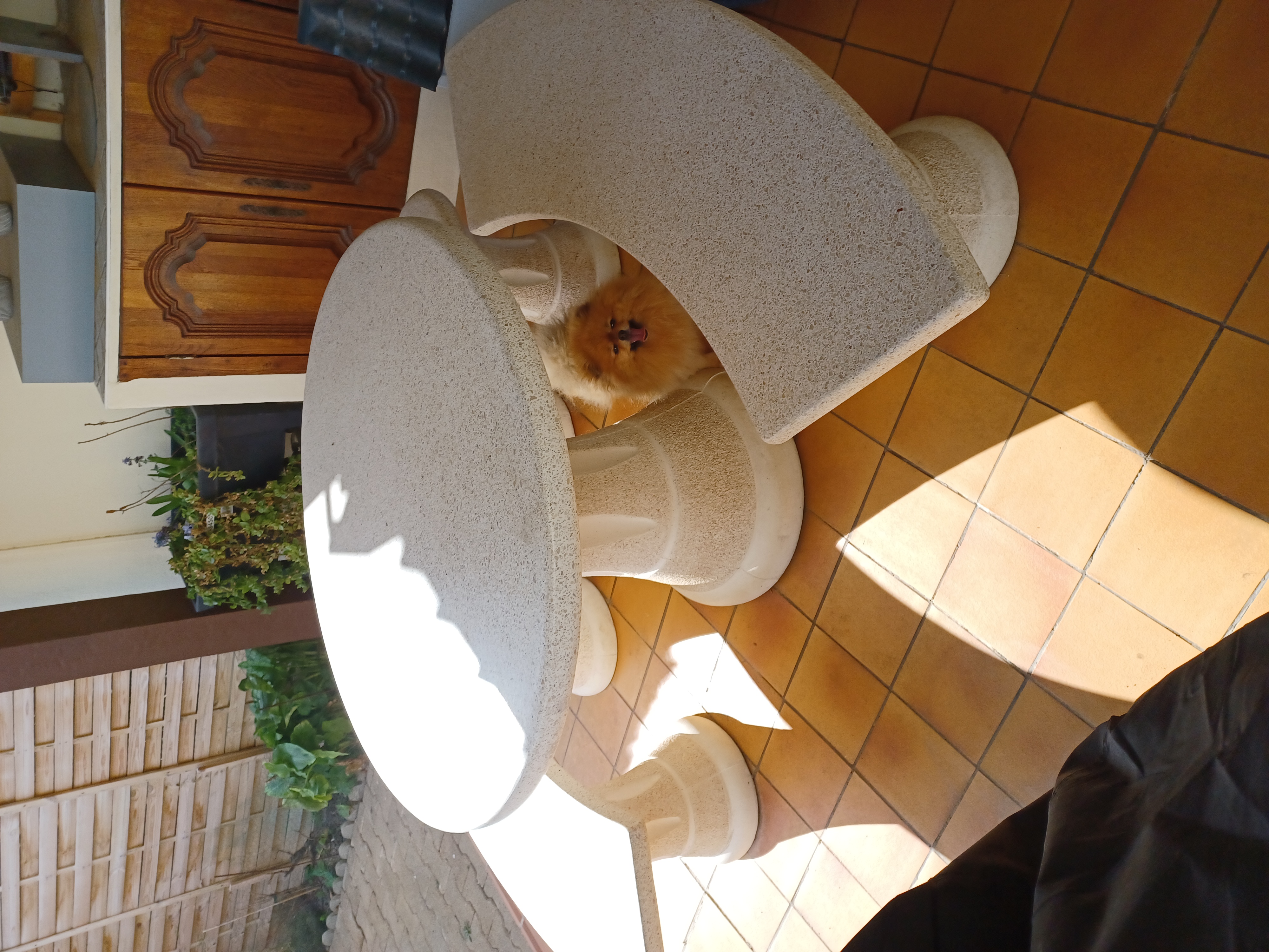 Salon jardin en pierre 500 Saint-Laurent-de-la-Salanque (66)