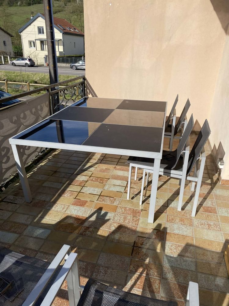 Salon de jardin 10 places
Titre : Ensemble Salon de Jardin A 0 Roville-devant-Bayon (54)