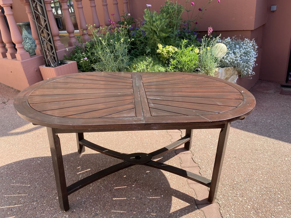 Salon de jardin en teck 130 Pagny-sur-Moselle (54)