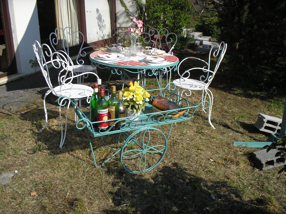 SALON DE JARDIN 700 Saint-Sigismond (74)