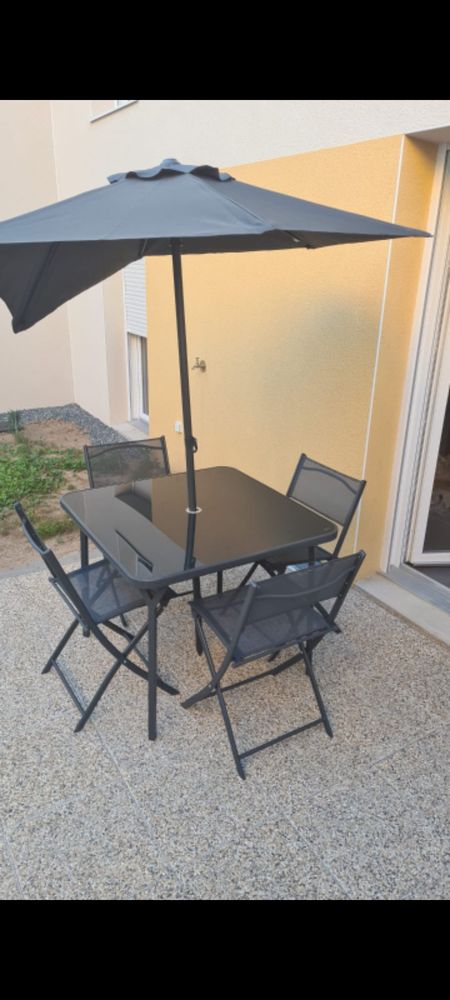 Salon de jardin 100 Vichy (03)