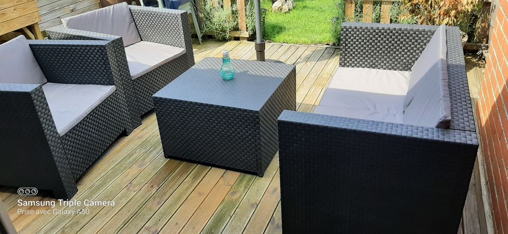 Salon de jardin 120 Villeneuve-d'Ascq (59)