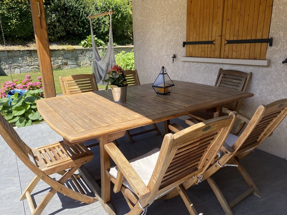 Salon de jardin 280 Saint-Pancrace (73)