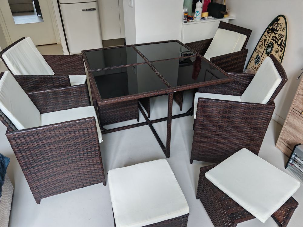 Salon de jardin 180 Nice (06)