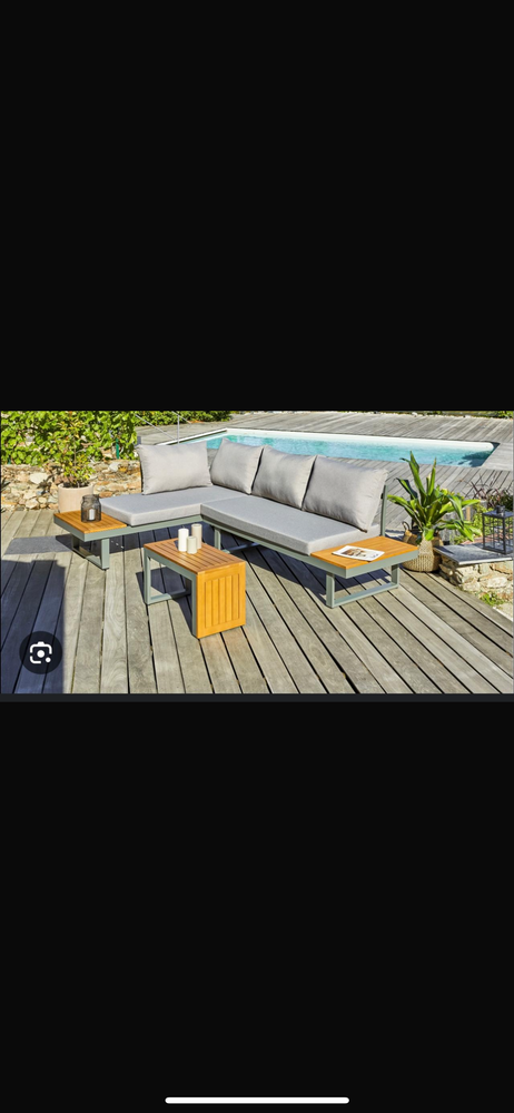 Salon de jardin 500 Martinique (97)