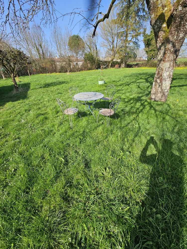 salon  de jardin 400 Mervent (85)