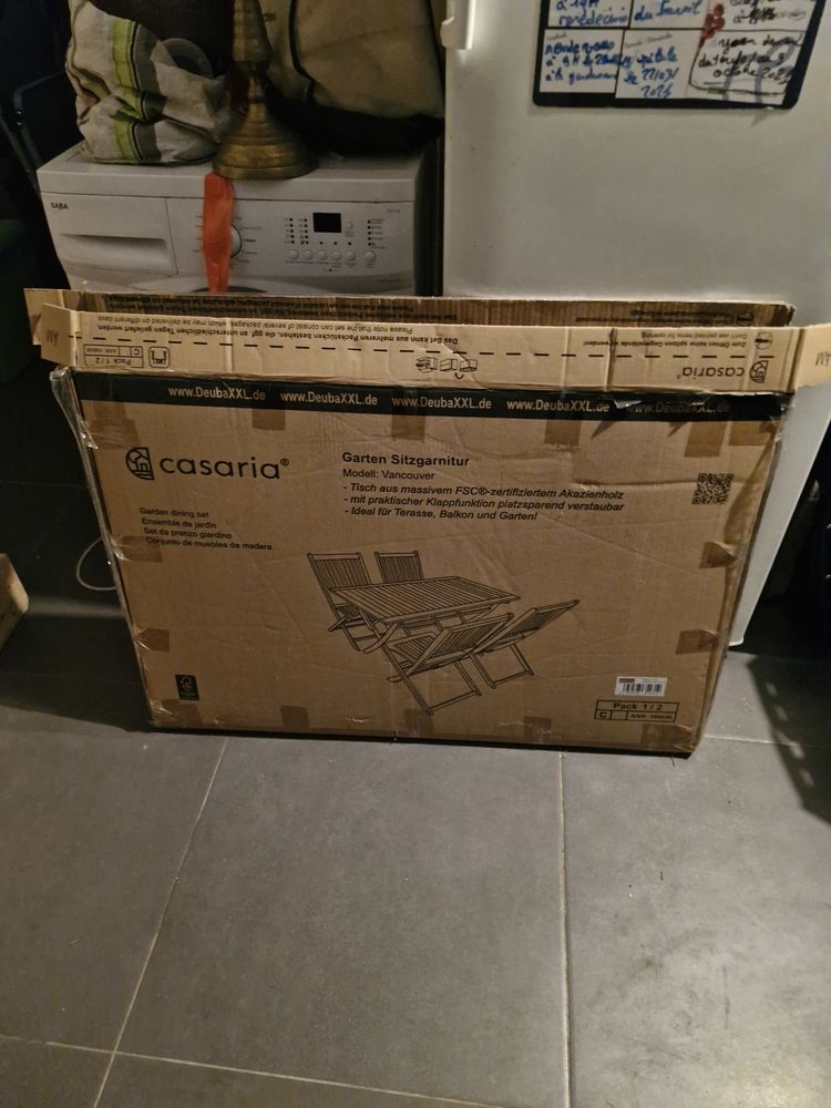 Salon de jardin 150 Crampagna (09)