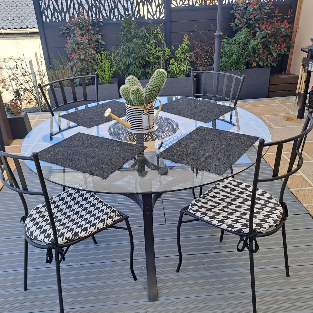 salon de jardin 140 Champenoux (54)