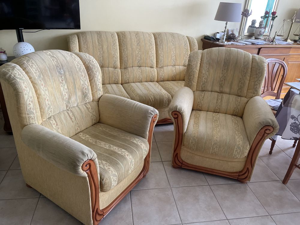 Salon  Jaune 3 pi�ces 100 Saint-Julien-des-Landes (85)