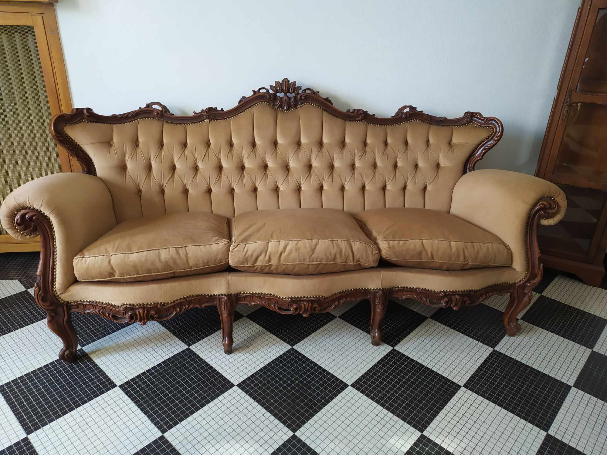 salon Louis XV rococco 800 Moulins-l�s-Metz (57)