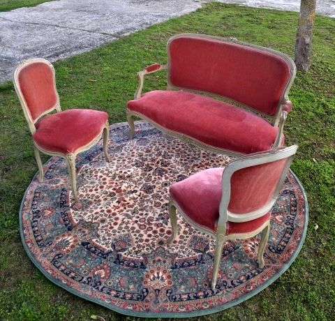 SALON Louis XV 400 Toulouse (31)