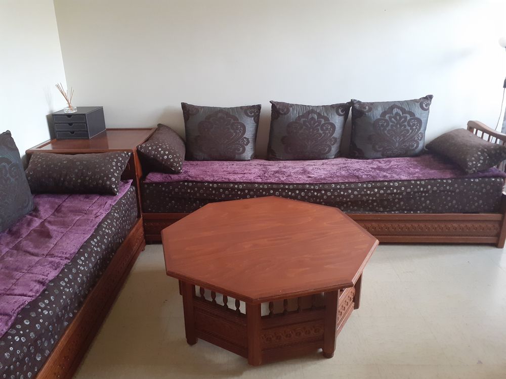 Salon marocain en bois sculpt� 0 Saint-Cyr-l'�cole (78)