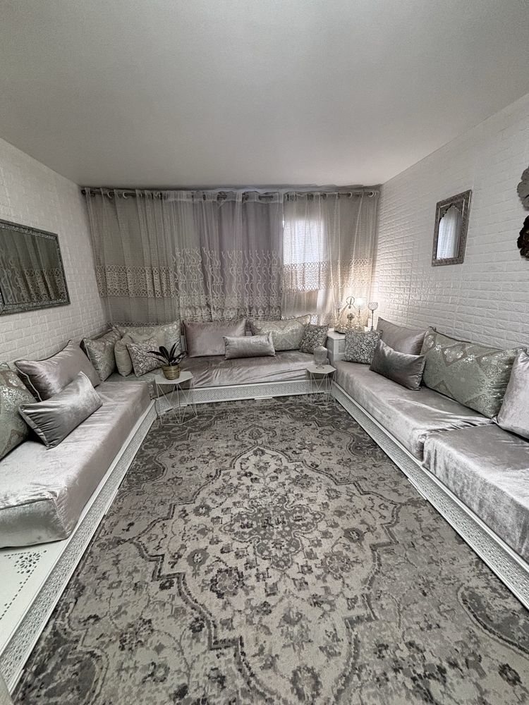 salon marocain entier 2200 Paris 20 (75)